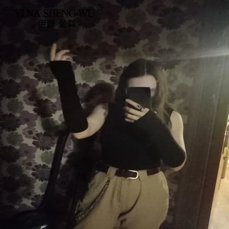 Аниме перчатки косплей Darkly Nin ja варежки нарукавник мужские и женские модные