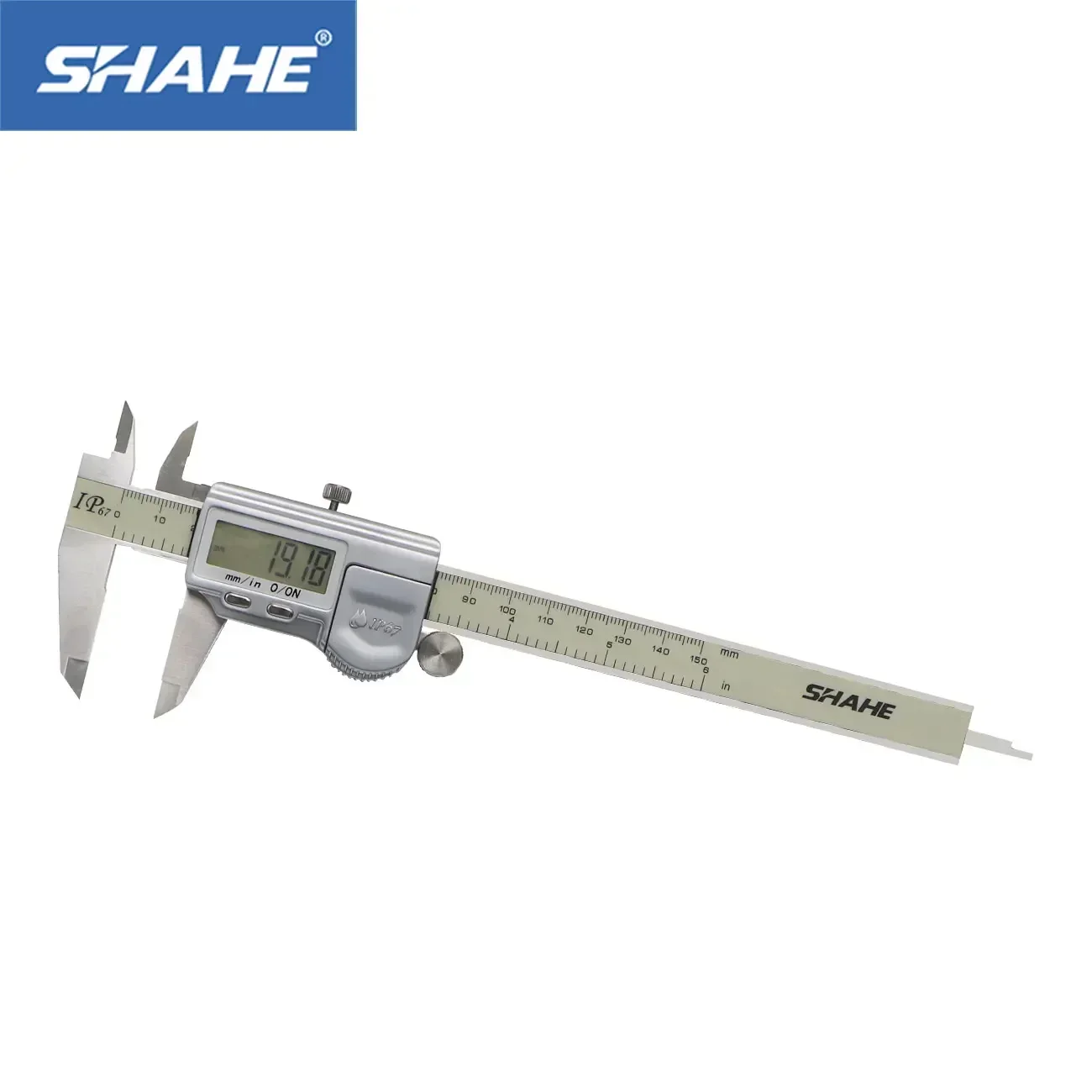 

Цифровой штангенциркуль Shahe 0-150 мм