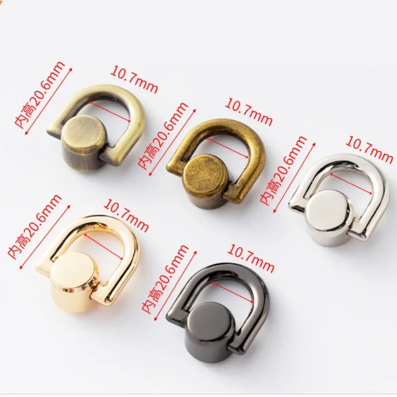 Рисунок 6 - D-образные кольца для сумок