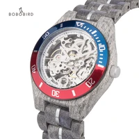 bobo bird watch for men luxury brand mechanical watches automatic wristwatch custom christmas gift reloj hombre dropshipping