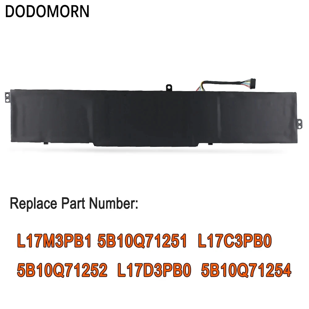 Новый аккумулятор для ноутбука L17M3PB1 Lenovo IdeaPad 330G 330-15ICH 330-17ICH серии 4000 мАч 45 Втч L17C3PB0