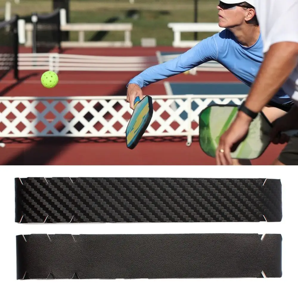 Черная наклейка на край ракетки Pickleball сделай сам защитная лента из искусственной