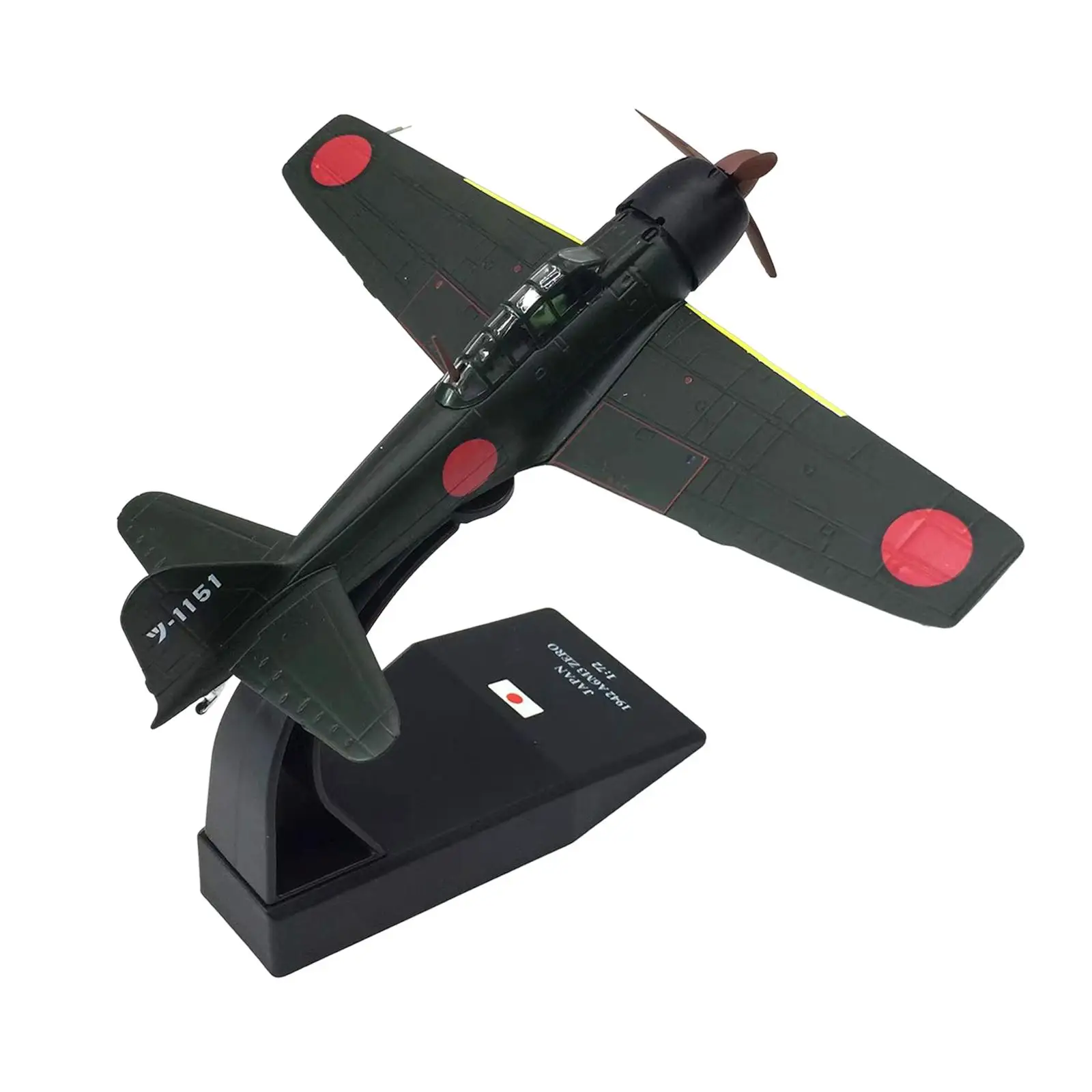 

1:72 Scale Attack Plane Alloy Gifts Toys Durable for Beginners Adult Kids