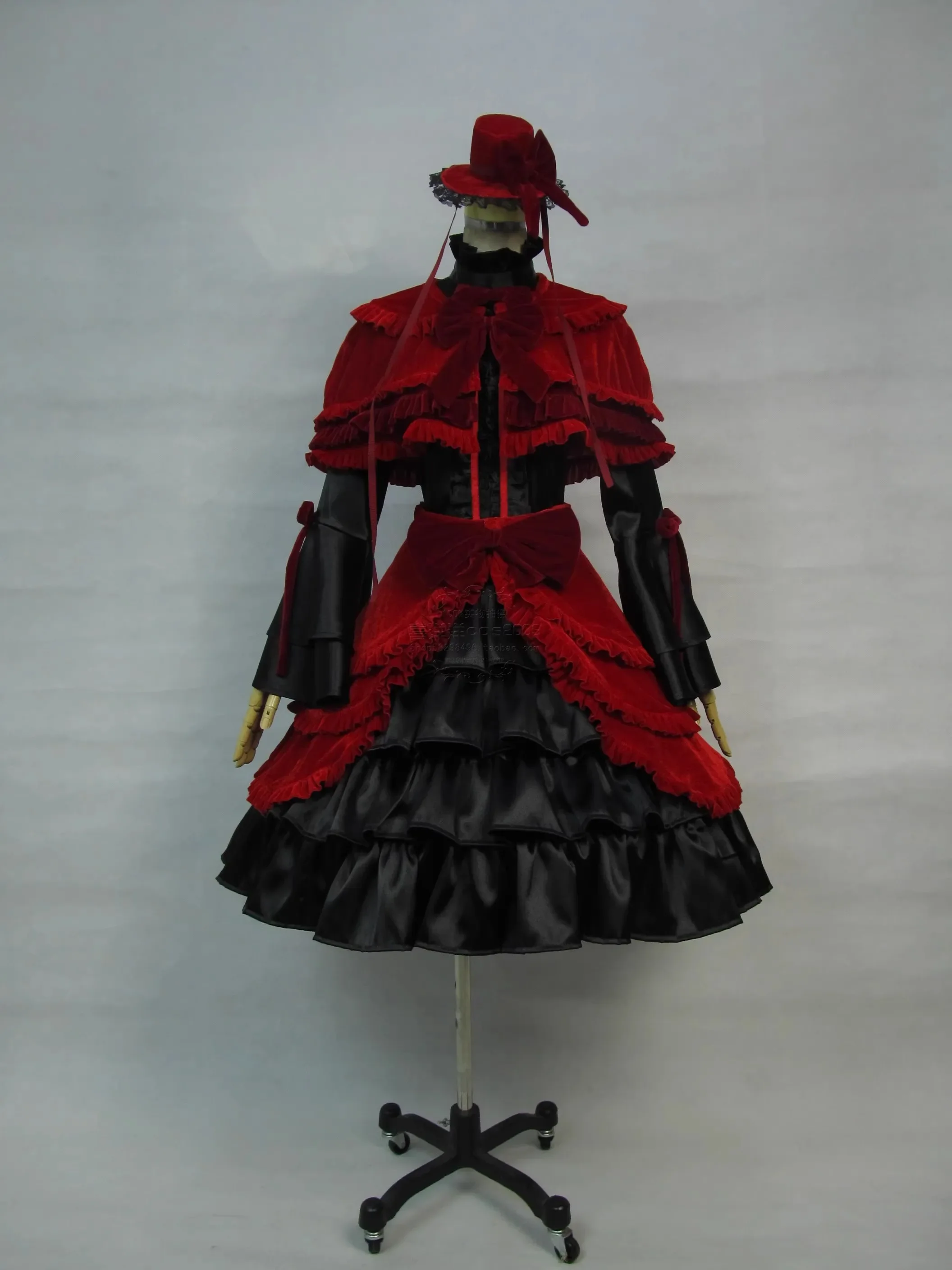 Кушина Анна Косплей Костюм Полный комплект Cos Party Индивидуальная одежда