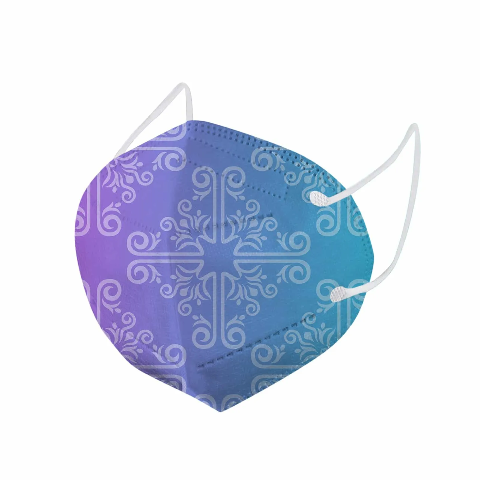 Adult 10pc 5-layer High-density Mask Pm2.5 Wind And Mist Pollution Protection Filter Three-layer Proof Face Halloween Cosplay |