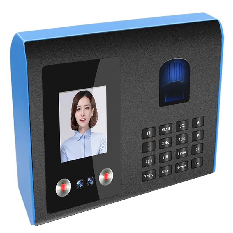 

attendance machine Fingerprint attendance machine Facial attendance machine Sign in machine Exit recognition Face brushing