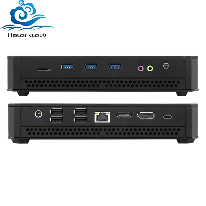 Helorpc мини-ПК 11 поколения intel Core i9-11800H 4 ГБ/8 ГБ/16 ГБ DDR4 128 ГБ/1 ТБ M.2 NVMe 4K WiFi Linux Windows 10/11