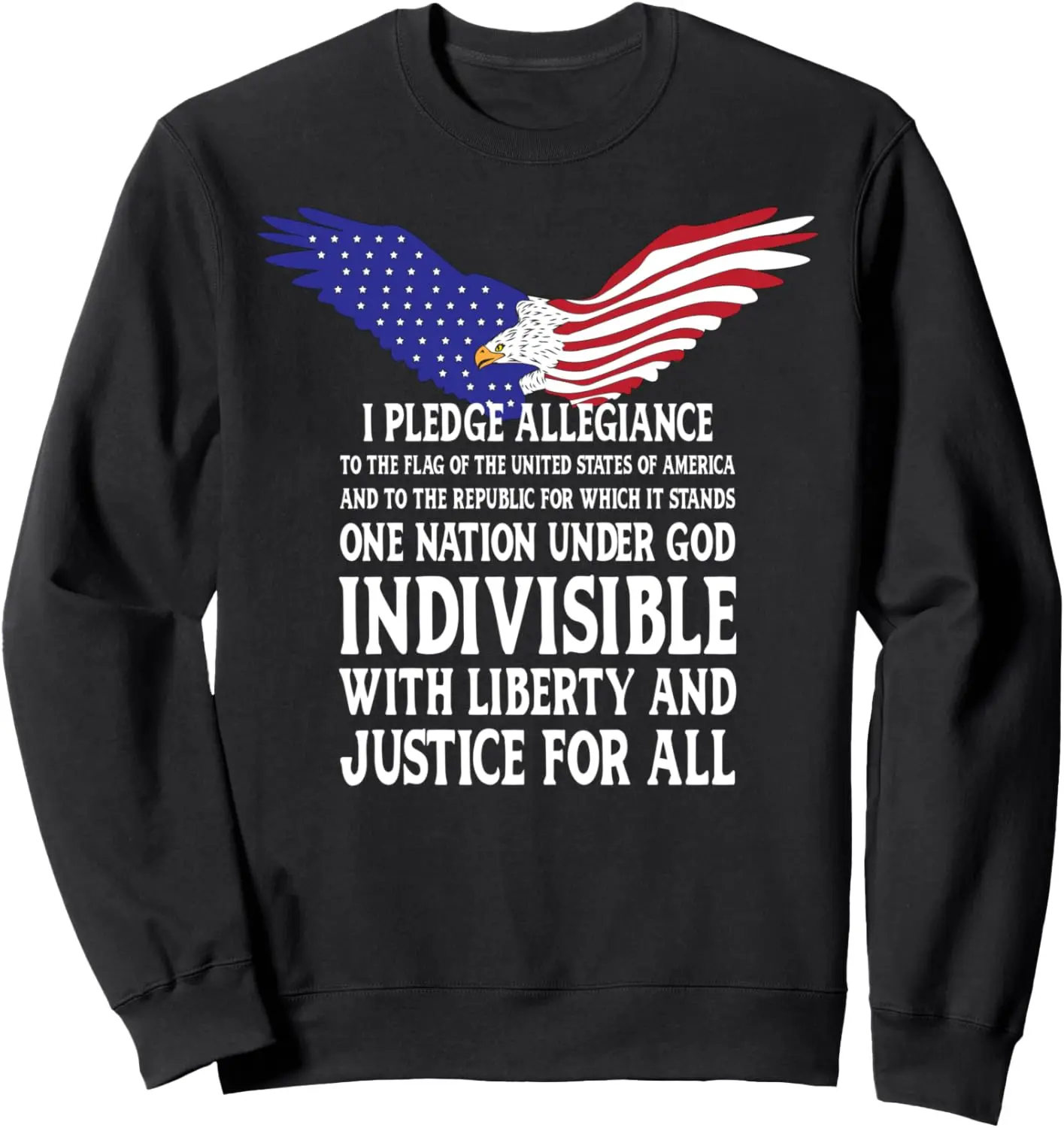 Толстовка Pledge Allegiance To The Flag США