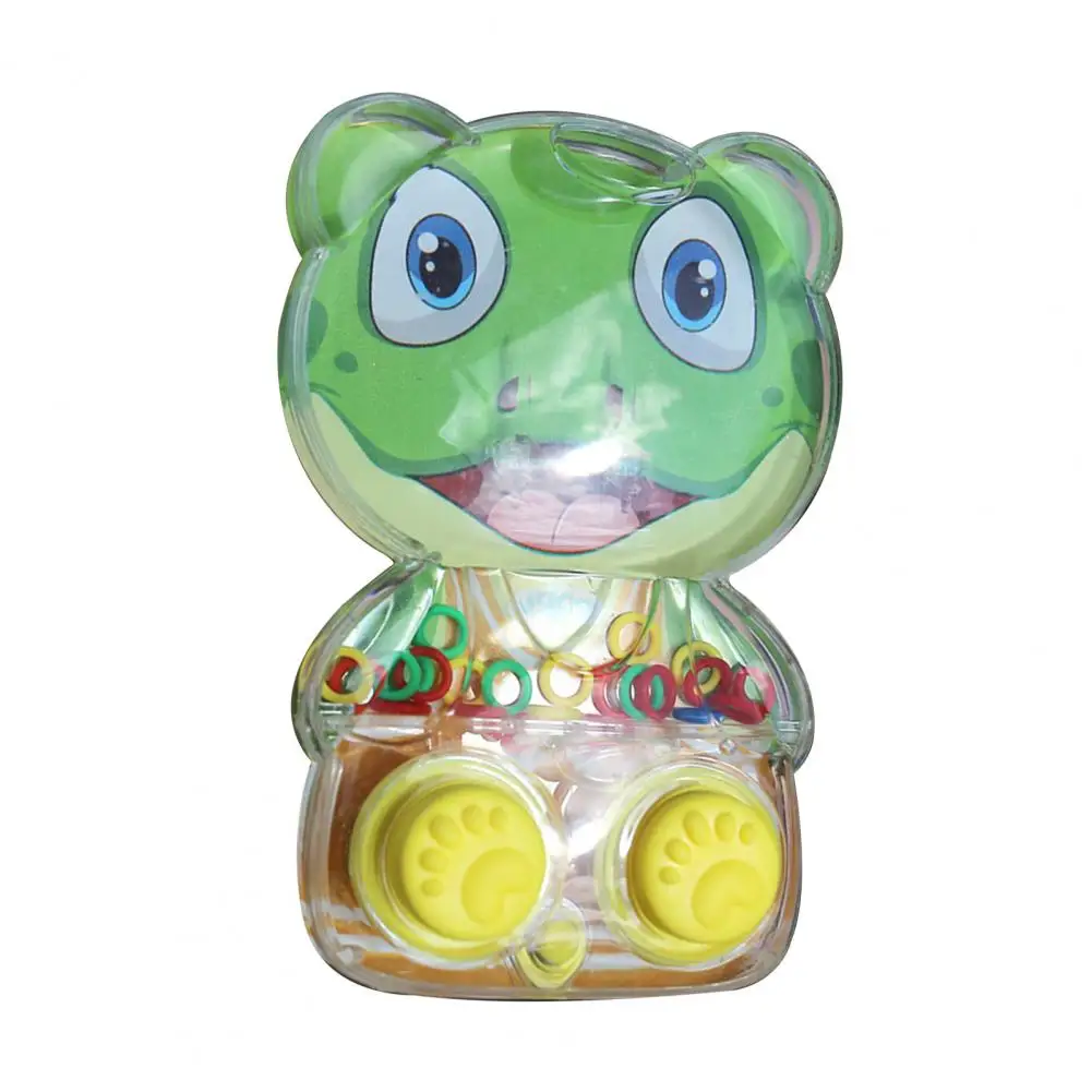 

Safe Retro Style Water Ring Toss Children Handheld Game Console Toy for Boys Girls Ring Toss Toy Ring Toss Toy