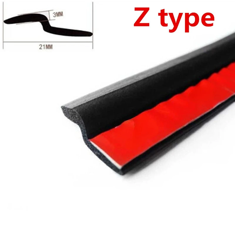 

Резиновые уплотнители для авто, черный, EPDM, набор из 4 шт