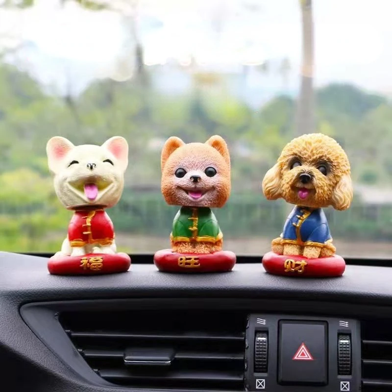 Украшение салона автомобиля украшение в виде бульдога украшения для из ПВХ