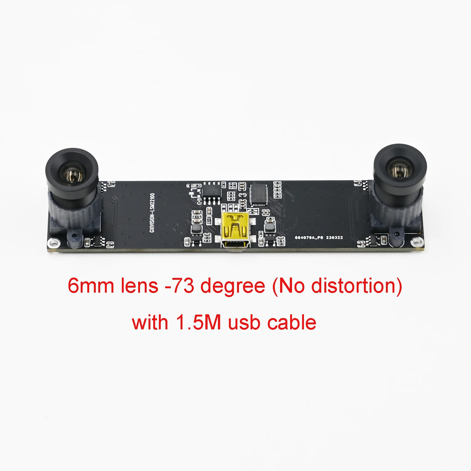 

GXIVISION-LSM22100 3D стерео камера