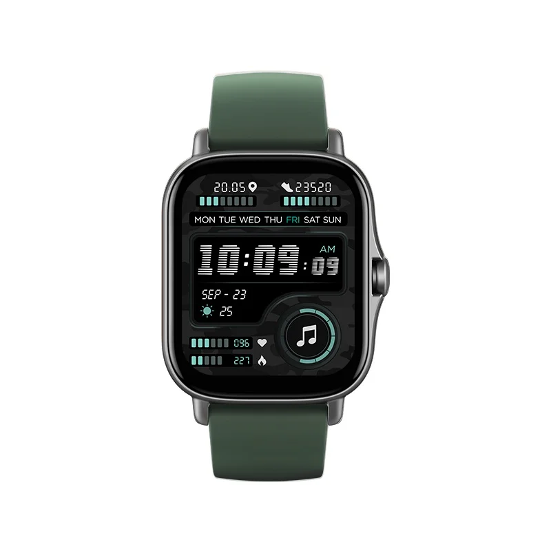 

Y13 Smart Watch 1.69-inch Screen IP67 Waterproof Multiple Languages Heart Rate Blood Pressure Blood Oxygen Detection