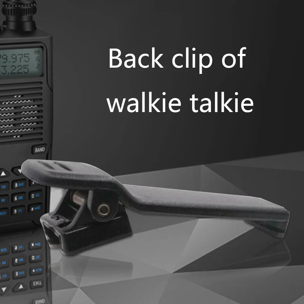 4 шт./компл. сменные зажимы для ремня ICOM F14/F24/F33G/F43G/F43TR/F70D/F80D/F3011 радио MB-94