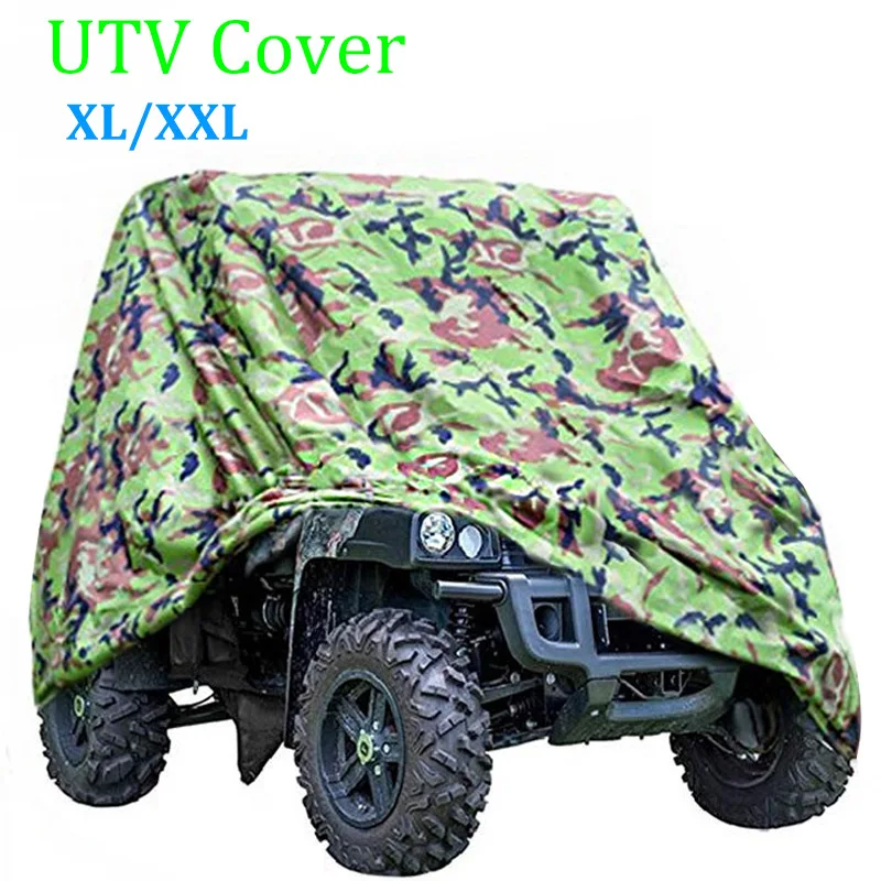 Водонепроницаемый чехол для UTV 210D из ткани Оксфорд утилитарных автомобилей с