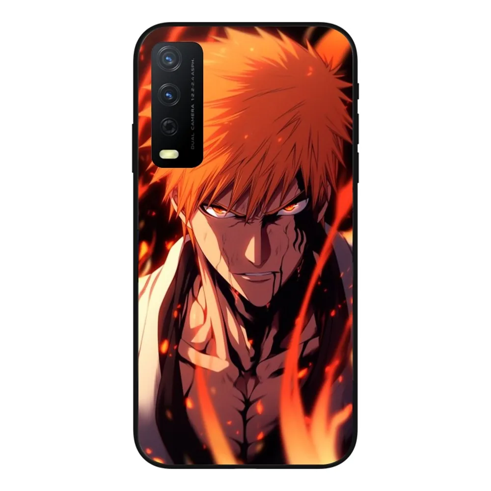 Отбеливатель Ichigo мобильный элемент для VIVO Y95 Y93 Y31 Y20 V19 V17 V15 Pro X60 NEX черный мягкий