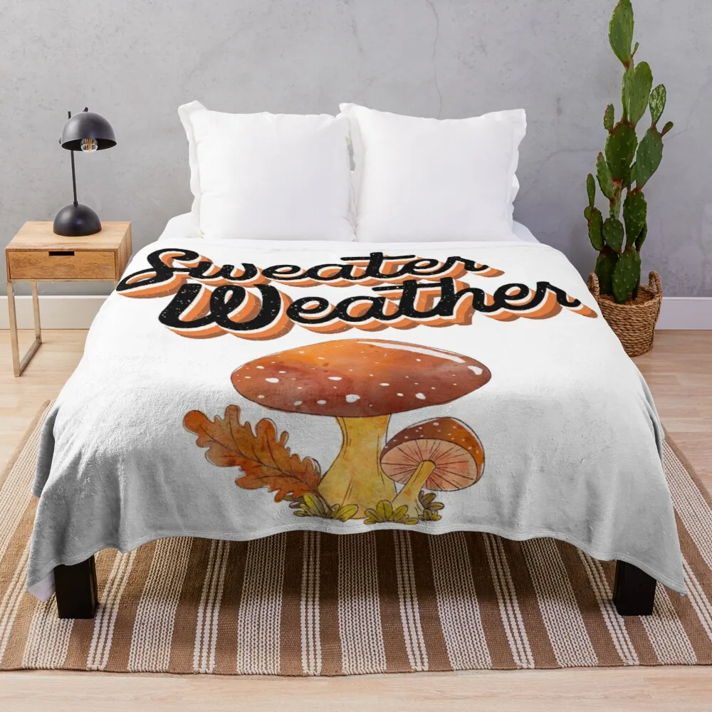 

Sweater weather Throw Blanket Luxury Throw Blanket Flannels Blanket