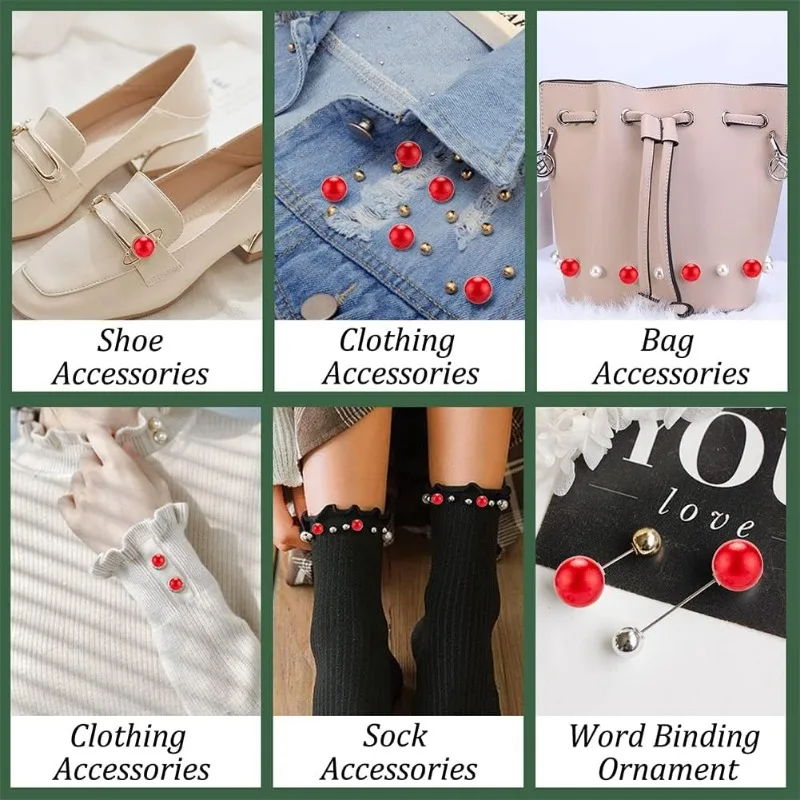 1113 шт. бусины для ВАЗ 6 размеров без отверстий