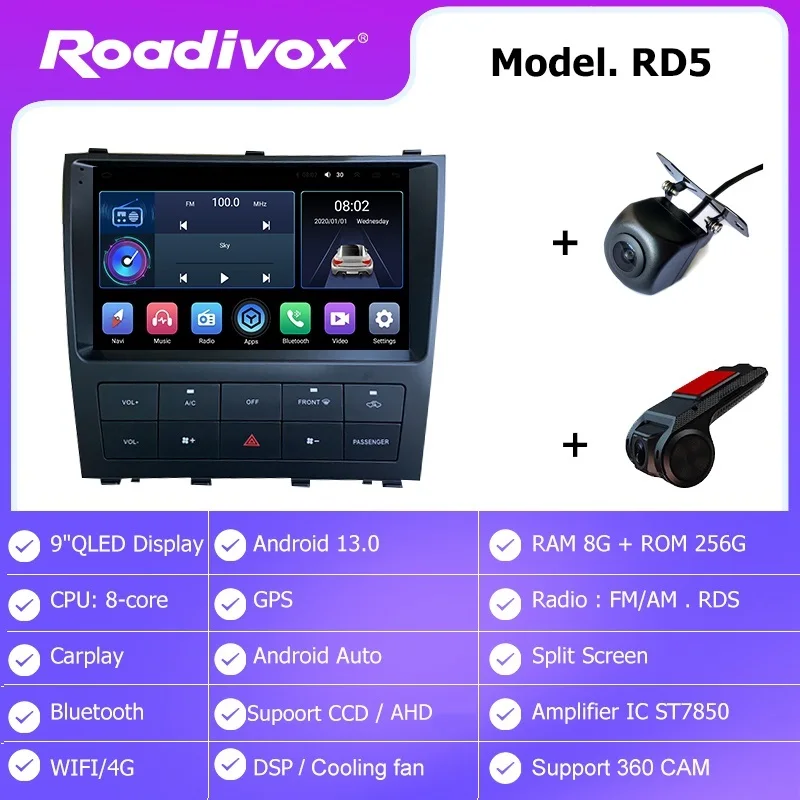 

9 "Android автомобильное радио для LEXUS IS200 TOYOTA ALTEZZA 1998-2005 GPS-навигация мультимедийный видеоплеер головное устройство Carplay 2 Din