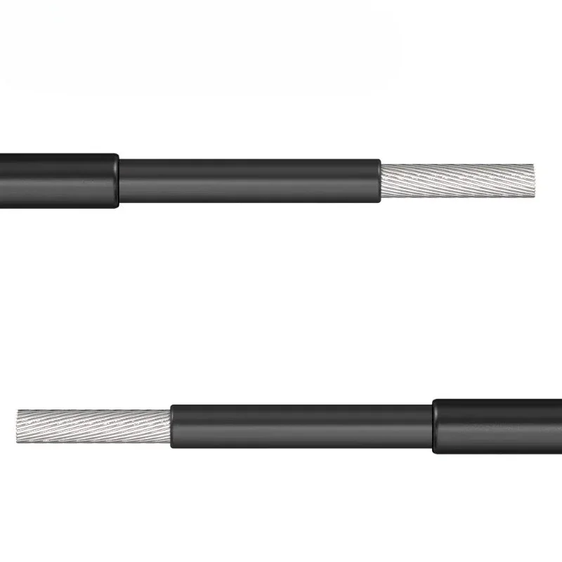 YINGFA IEC60332-3 H1Z2Z2-K Солнечный кабель 6 квадратных миллиметров Кабель солнечной панели