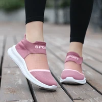 2022 summer new women shoes casual sneakers breathable slip on comfortable plus size shoes woman casual loafers unisex female