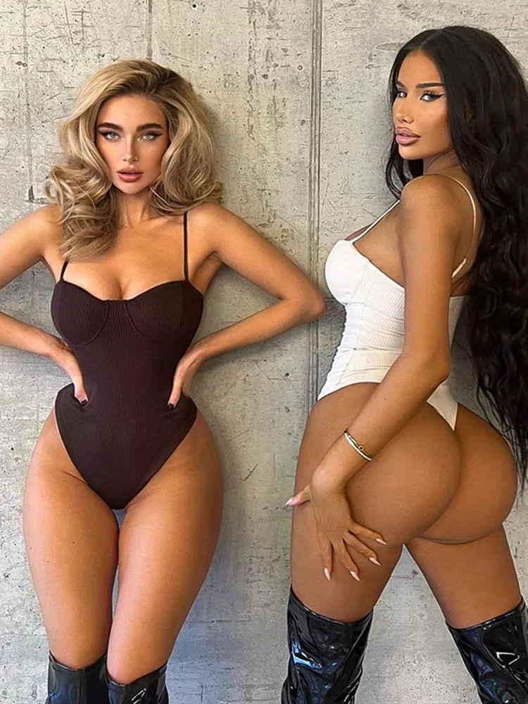 

Backless Solid Sleeveless Square y2k Collar Slip Sexy 2022 new Spring Slim Cute Streetwear Party Corset emo Bodysuit women top