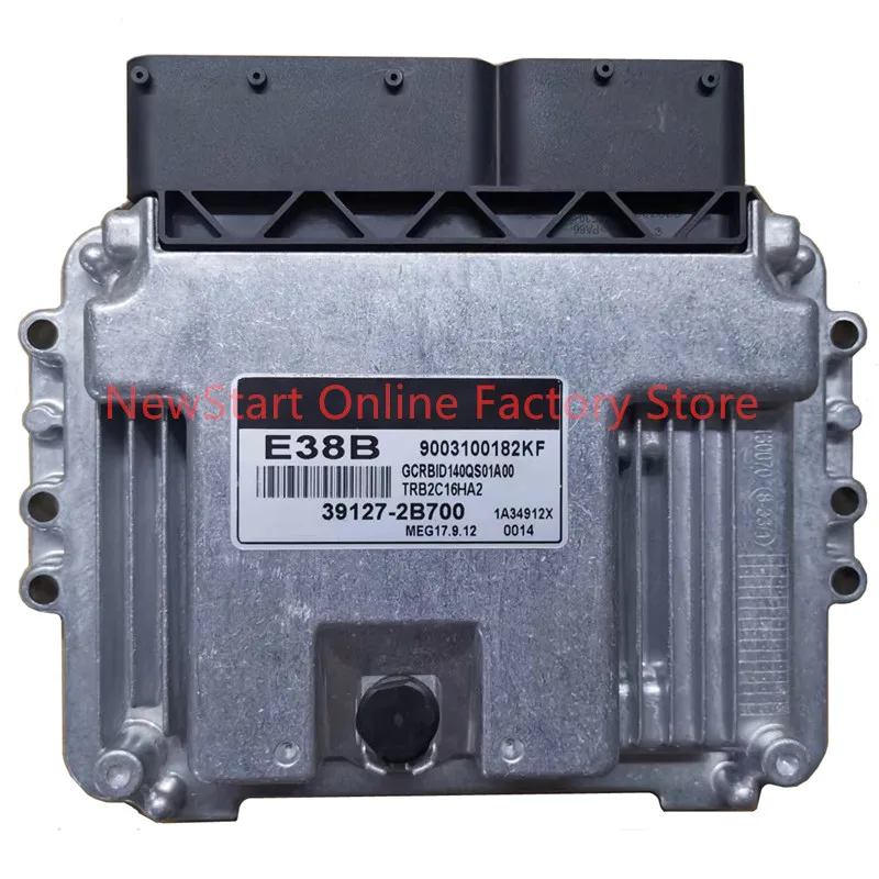 

Fedex DHL UPS Free Shipping New 39127-2B700 Original ECU Car Engine Computer Board MEG17.9.12 Fit for Hyundai Grand Avega Accent