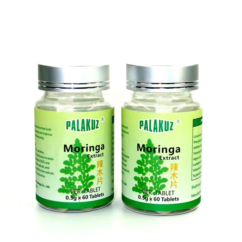 3 Bottles,Natural Moringa leaf Tablet horseradishtreeleaves Moringa Extract MoringaTablet Health care for men & women.