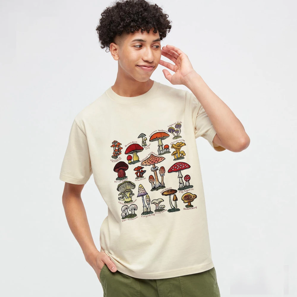 Футболка Fly Agaric в виде гриба женская футболка с графическим рисунком хипстерская