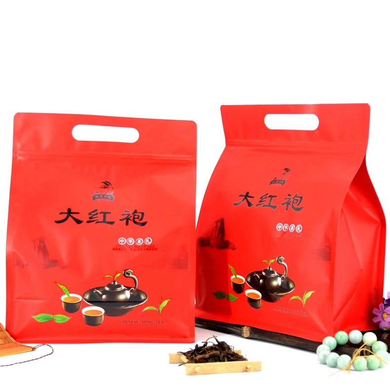 

2022 China Da Hong Pao Oolong Chinese Big Red Robe Sweet Taste Dahongpao Oolong Organic Green Food Pot