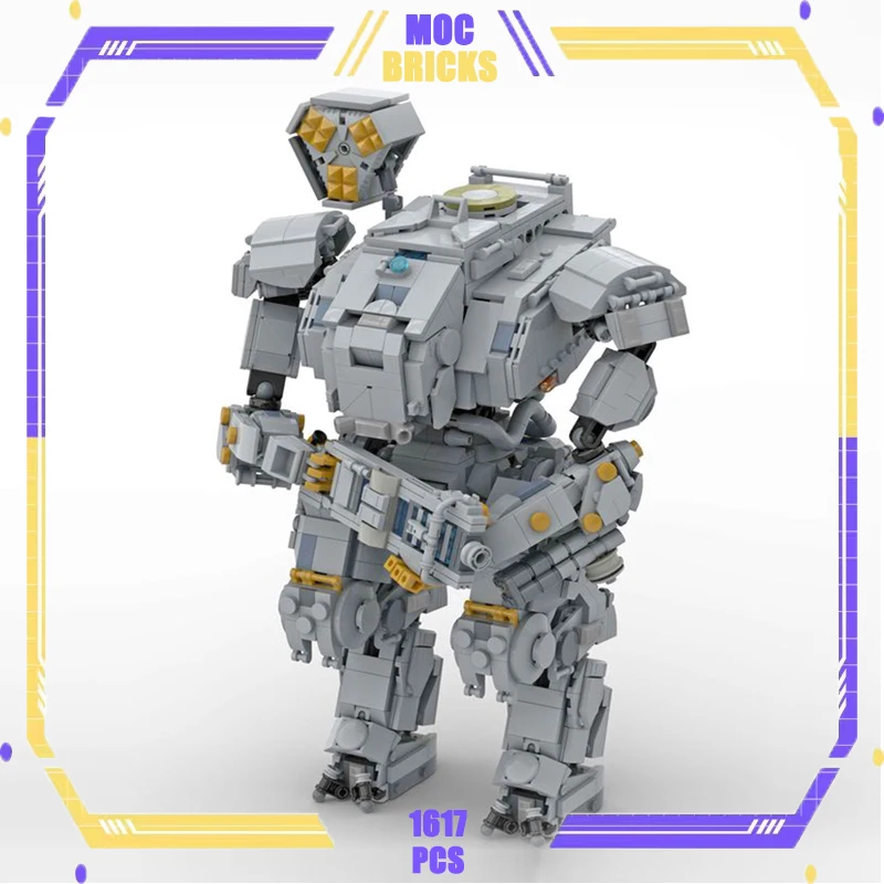 

Конструктор Moc, тяжелая модель Mecha MK23, технологические кирпичи, сборка «сделай сам», игрушки Mecha для детей, подарки для детей