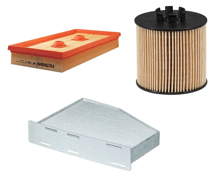 

Filtron VW Jetta 1.6 FSi 3'lü Filter Set BLF 2005-2008