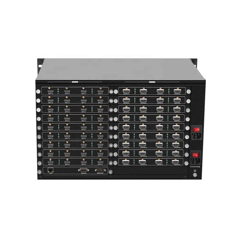 Factory Video processor video controller all in one with HD-MI audio vga dp input all signals for LCD video wall management