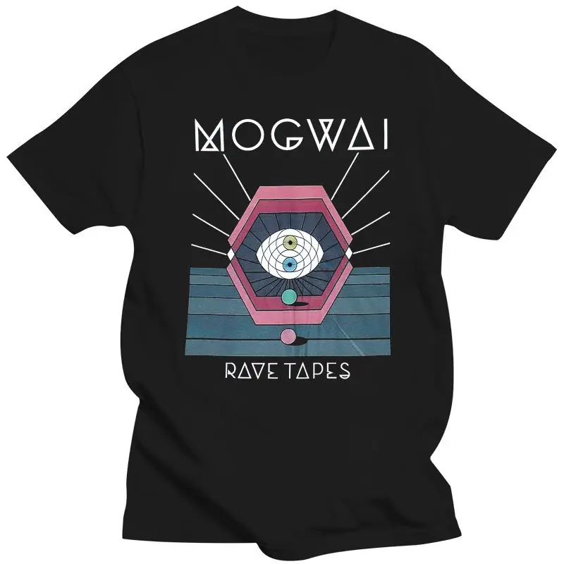 

Mogwai-camiseta negra de manga corta para hombre, a la moda Camiseta de algodón, camisetas Hipster de alta calidad, Envío Gratis