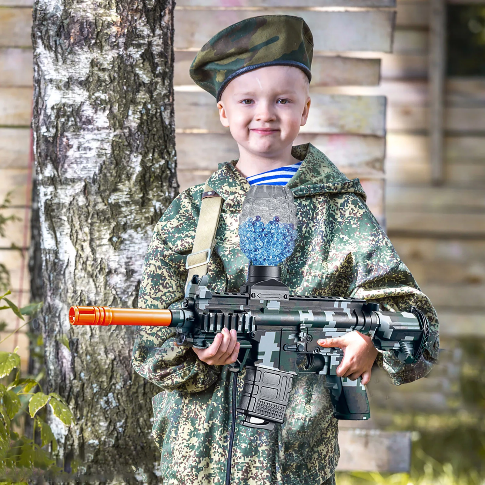 Gel Ball Blaster Electric Splatter Suitable For Backyard Fun And Outdoor Team Shooting Games Birthday Gifts |