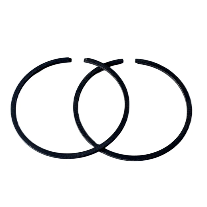 

2 шт., набор поршневых колец диаметром 50 мм, новый для двигателя 100 куб.см, моторизованный велосипед, скутер