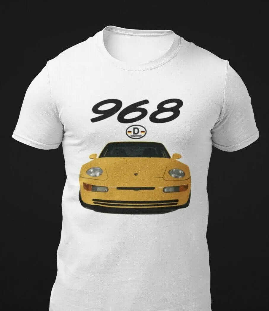 1993 968 Клубная Спортивная футболка