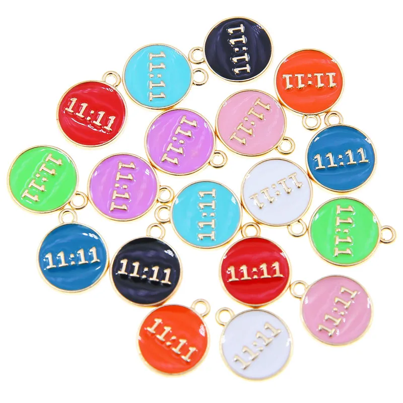 

50 шт. Капельное масло номер 17*14 мм сплав Маленькая подвеска diy ювелирные изделия для сережек подвеска список аксессуаров