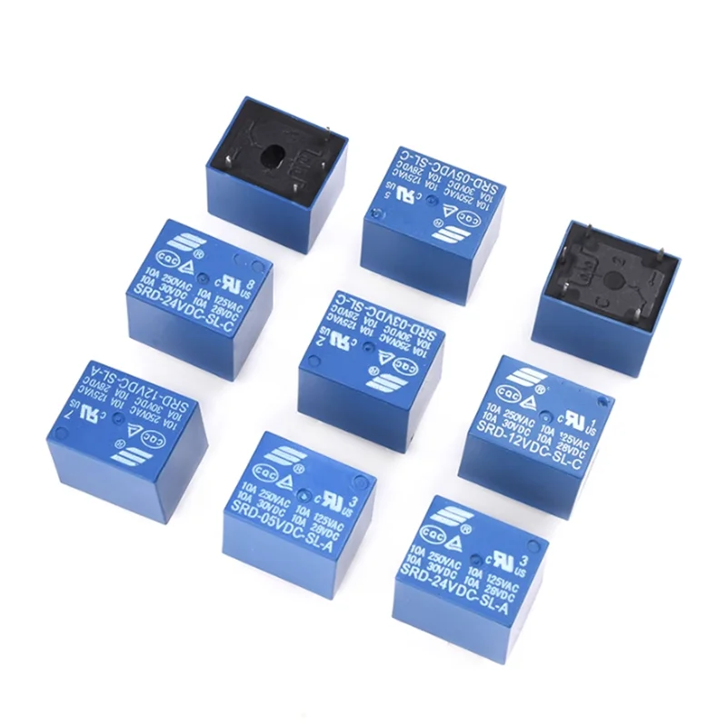 5 шт, 4 контакта, фотоаксессуары, фотолампа 10 А В переменного тока