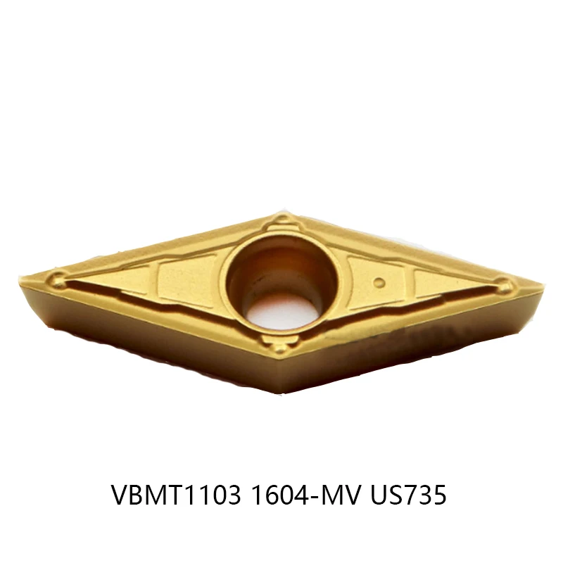 VBMT 100% Оригинал VBMT110304-MV VBMT110304 VBMT160404 VBMT160408 160404 160408 MV US735 Металлические токарные
