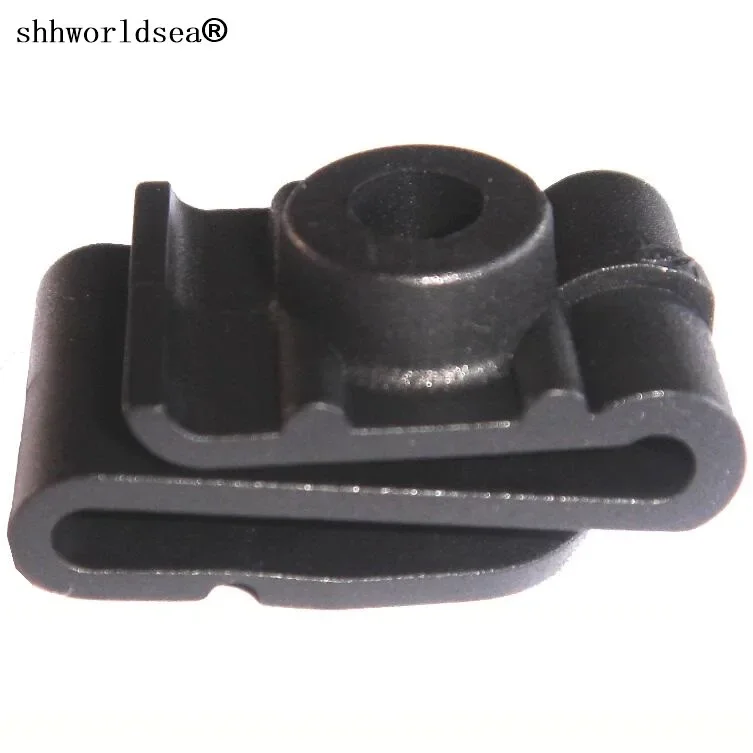 

Shhworldsea 100 шт. автомобили пластиковые зажимы автомобильные крепления колеса крыла s Pad европейский автомобиль