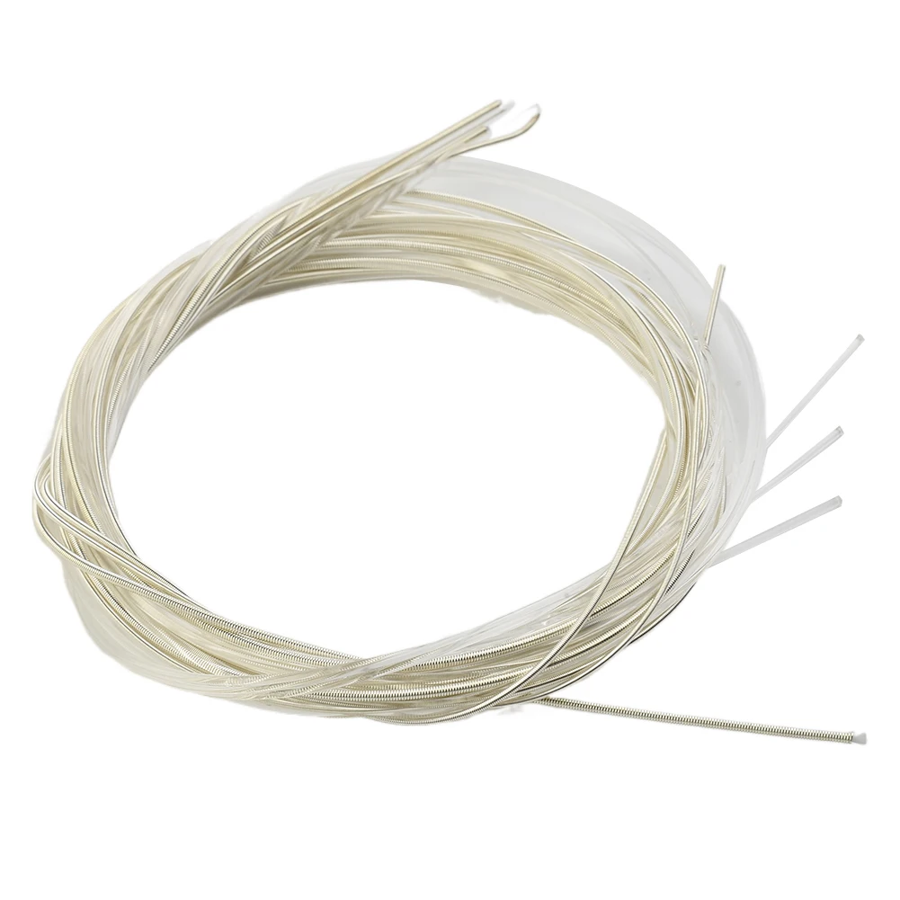 

Classical Guitar Strings Metal Normal Tension Replacement 1 Set 6 Pcs/set Accessories Guitar Strings High Quality