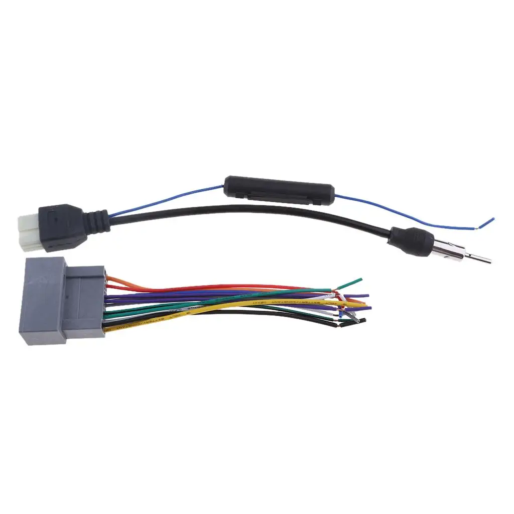 

Car Radio Wiring Harness Adapter Cables for Accord City