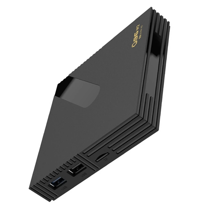 

Q96 Network TV Set Top Box Android 11.0 Quad Core 1GB+8GB Network Player 4K Digital Video TV BOX