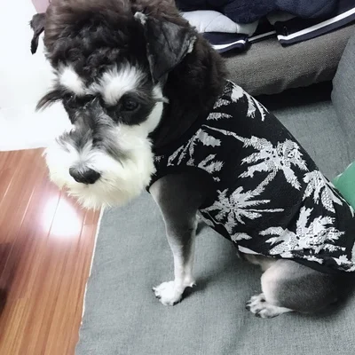 Летняя одежда для домашних питомцев маленьких средних и больших собак