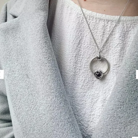 Pandora Moments-Pendentif O en Argent 925 pour Femme, Petit, Moyen, Simple, Collier, Bracelet, Porte-clés, Cadenas, Cadeau