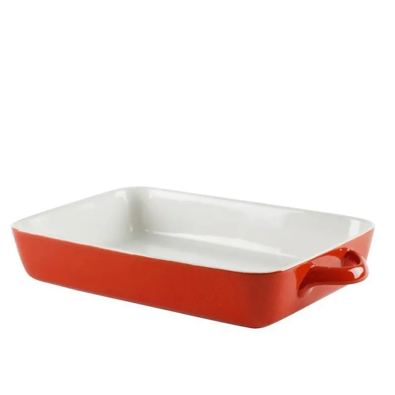 

Sienna Rectangular Bakeware in Red
