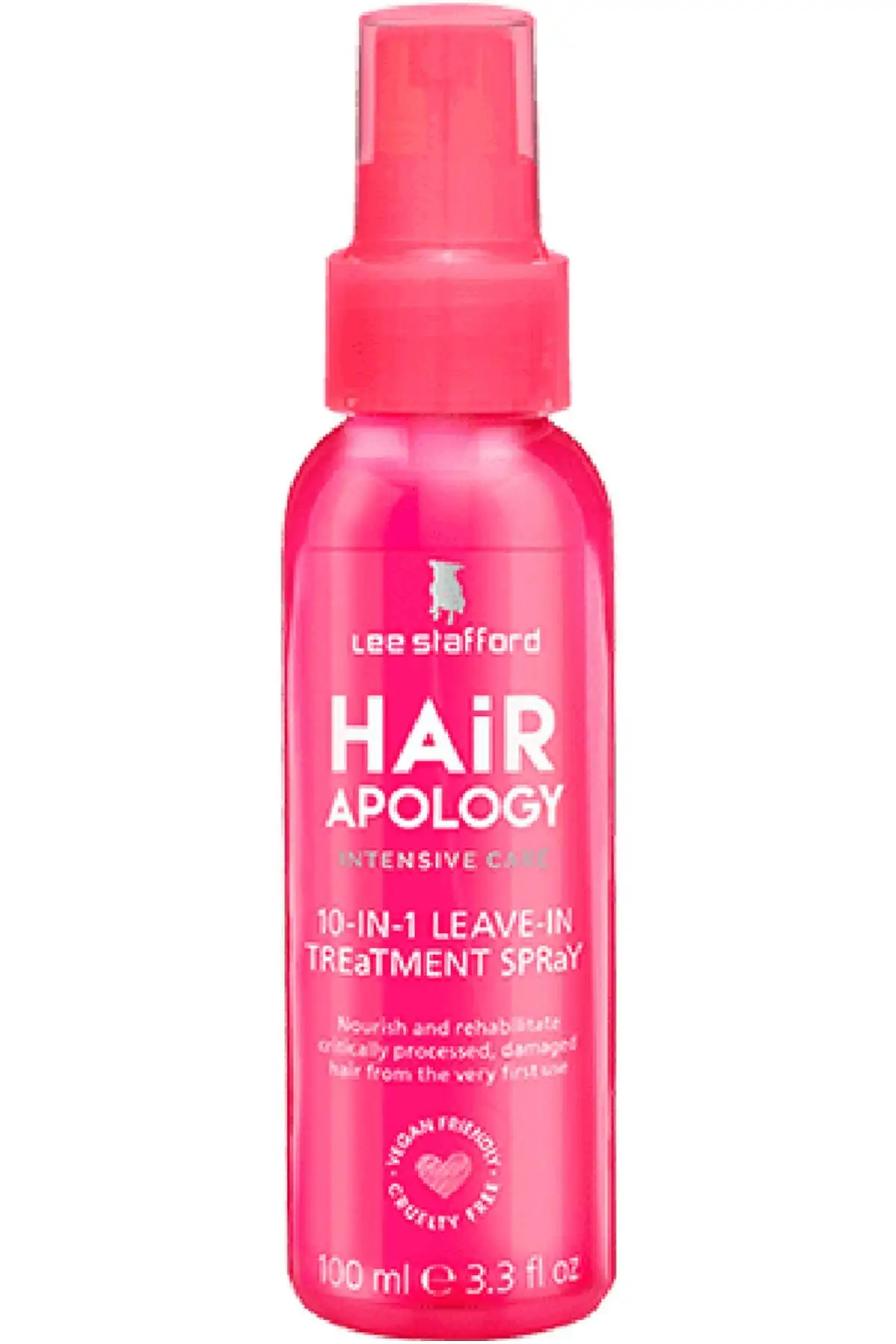 

Brand: Lee Stafford Hair Apology Hair Care Spray 1 In 100 ml of Category: Hair Spray