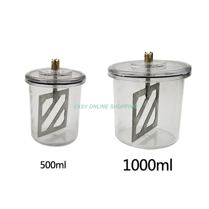 

1Pcs Dental Accessories Mixing Beaker for Dental Lab Vacuum Mixer Mixing Cups 500ml/1000ml 2 sizes for choose