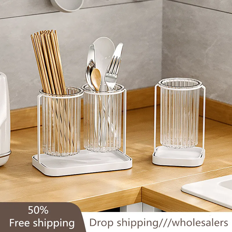 

Creative Cutlery Storage Box Rack Multifunctional Cutlery Rack Plastic Kitchen Countertop Box Rack Cutlery Rack Storage Box